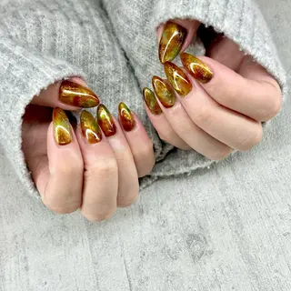 ネイル Allure小山店 後藤文香のネイルデザイン