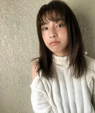 セミロング 🌼U24 ヘアデザインラボのヘアスタイル