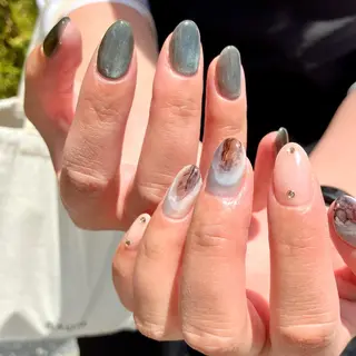 ネイル 丹(TAN.) akariのネイルデザイン