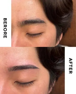 アイブロウ SENSE新宿西口店所属・ほのか 【メンズ専門眉毛】の眉毛・アイブロウイメージ