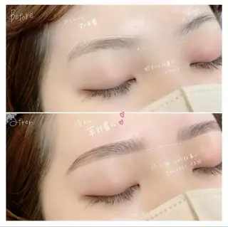 アイブロウ ロレインブロウ広島店所属・髙橋 遥のマツエク・マツパデザイン