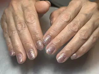 究極の ワンカラー専門店のネイルデザイン