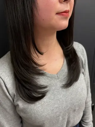 ロング 🍳しながわ はるか🍳のヘアスタイル