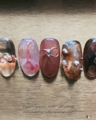 ネイル free hug Hiromiのネイルデザイン