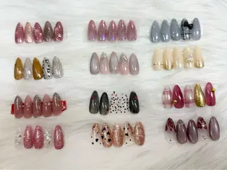 ネイル 茂木 柚佳のネイルデザイン