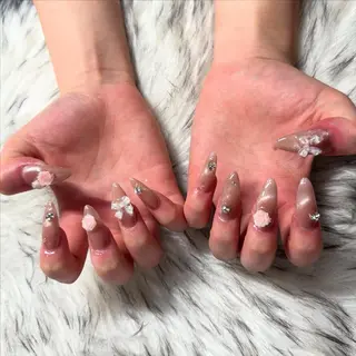 ロング mao .のネイルデザイン