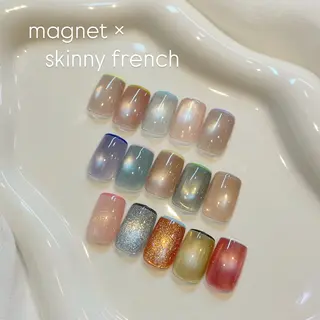 ネイル ネイルサロン　SLASH所属・Aki ୨୧のネイルデザイン