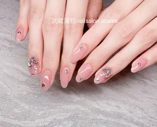 ネイル R inのネイルデザイン