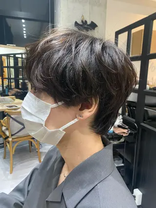 ミディアム メンズ Dxxxx III所属・女性目線の大人 メンズ*Ayakaのヘアスタイル