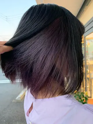 カラー 名古屋／デザイン／ ブリーチ/松井亮磨のヘアスタイル