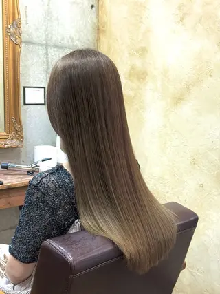 ロング ✂︎cadre✂︎ 🪶かまだれいし🪶のヘアスタイル