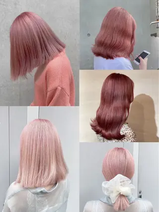 セミロング 大友 岳斗のヘアスタイル