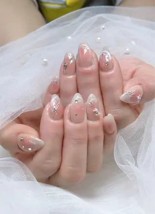 ネイル 高島 夏海のネイルデザイン