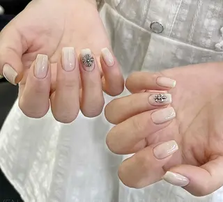 ネイル 🍑 momo_nailのネイルデザイン