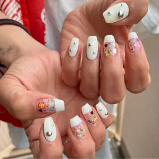 ネイル MeliMellow所属・MeliMellow mayaのネイルデザイン