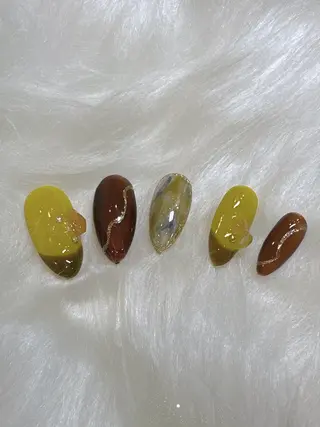 ネイル キュート ネイルのネイルデザイン