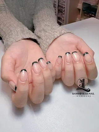 ネイル BAMBOO BLISS 研修用のネイルデザイン