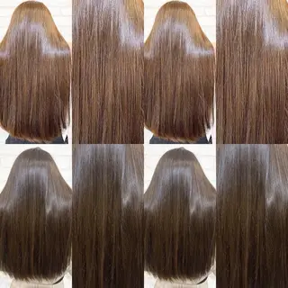 ロング カラー ✨韓国艶髪✨ケア ブリーチ🫧アキラのヘアスタイル