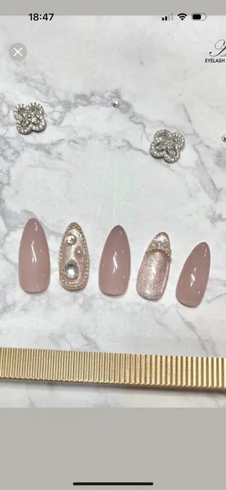 ネイル Z.Nail_ 長さだし練習専用のネイルデザイン