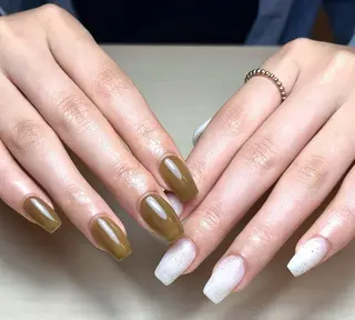 ネイル Toujours nail所属・Toujours / nijinaのネイルデザイン