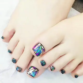 ネイル Melody Nail所属・Melody  3D/スカルプ専門店のネイルデザイン