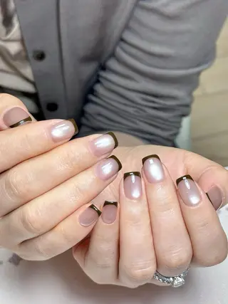 ネイル EE.Nail所属・FuFu.Nail 2️⃣番のネイルデザイン