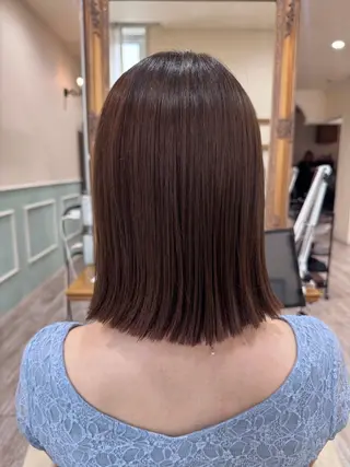 ミディアム カラー 新越谷noble店長 松本拓也▶◀*.のヘアスタイル