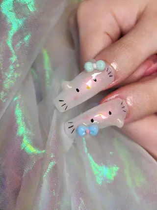 ネイル 💜bora .のネイルデザイン