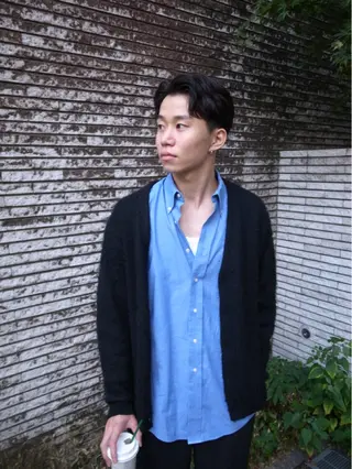 ショート パーマ メンズ INTRO SHIBUYA by Fi-Ne所属・💈メンズフェード 特化DAIYA💈のヘアスタイル