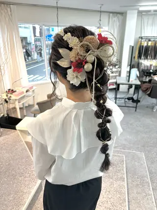 ヘアアレンジ メンズサロンロス【LOSS】所属・メンズパーマ/新潟駅 NOBUTA🔥のヘアスタイル