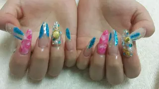 ネイル 河野ちえ (雑誌掲載サロン)のネイルデザイン