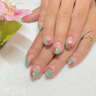 ミディアム HIME526 nailのネイルデザイン