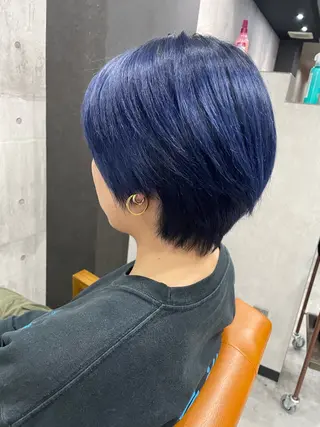 カラー hair salon RISH所属・小川 未来光のヘアスタイル