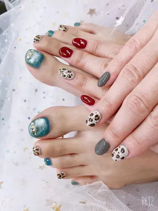 ネイル 🦋ネイルサロン ブラン🌈ゆりのネイルデザイン