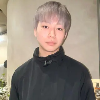 ショート カラー メンズ Bërg所属・Bërg mimi ‎ ౨ৎ⋆のヘアスタイル