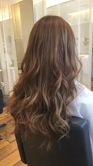 ミディアム セミロング ロング カラー 江上拓郎/ショート /酸性ストレートのヘアスタイル