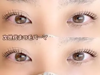 マツエク・マツパ bell couleur所属・ベルクルール MIYUのマツエク・マツパデザイン