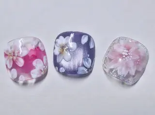 ネイル NailSalon LuireYUUNAのネイルデザイン