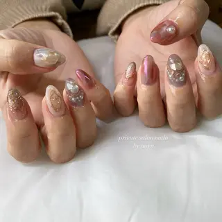 ネイル nail salon muluのネイルデザイン