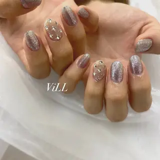 ネイル ViLL 新小岩のネイルデザイン