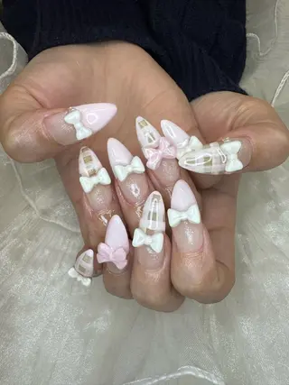 ネイル cherie nailのネイルデザイン