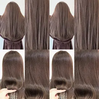 ロング 🎄透明感／艶／ レイヤー／相原楓🎁のヘアスタイル
