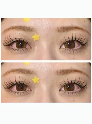 マツエク・マツパ Rufure..🍃 RIKA🤍のマツエク・マツパデザイン