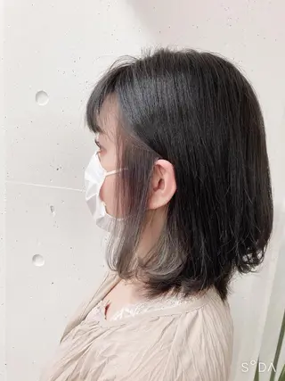 ミディアム カラー ミルミー美容室所属・🦄💒💓齎藤 七海子🦄💒💓の眉毛・アイブロウイメージ