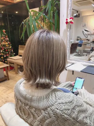 ショート カラー 【垢抜け大人髪】 TIARA西山のヘアスタイル