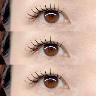 マツエク・マツパ u.me所属・fumie .のマツエク・マツパデザイン