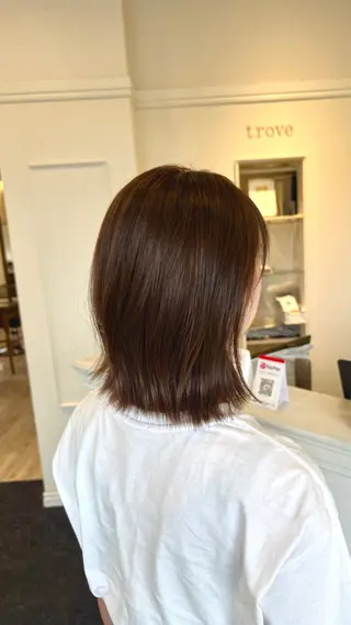 ミディアム 🌷Amano🌷 trove富沢のヘアスタイル