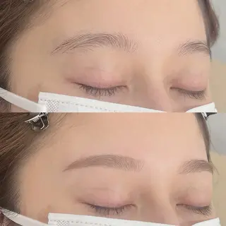 アイブロウ l'ck Rina 仙台店の眉毛・アイブロウイメージ