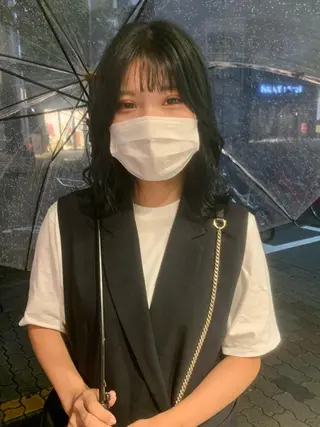 ミディアム カラー Joh/メンズカット /レイヤー/ブリーチのヘアスタイル