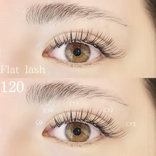 マツエク・マツパ . makotoのマツエク・マツパデザイン